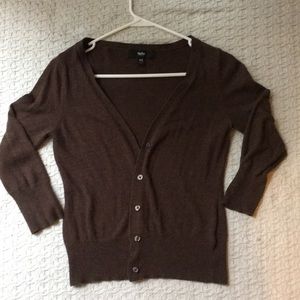 Mossimo 3/4 Sleeve Cardigan